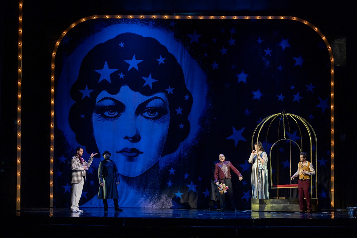 Снимка: ВЪЛШЕБНАТА ФЛЕЙТА / DIE ZAUBERFLÖTE Opera by Wolfgang Amadeus Mozart