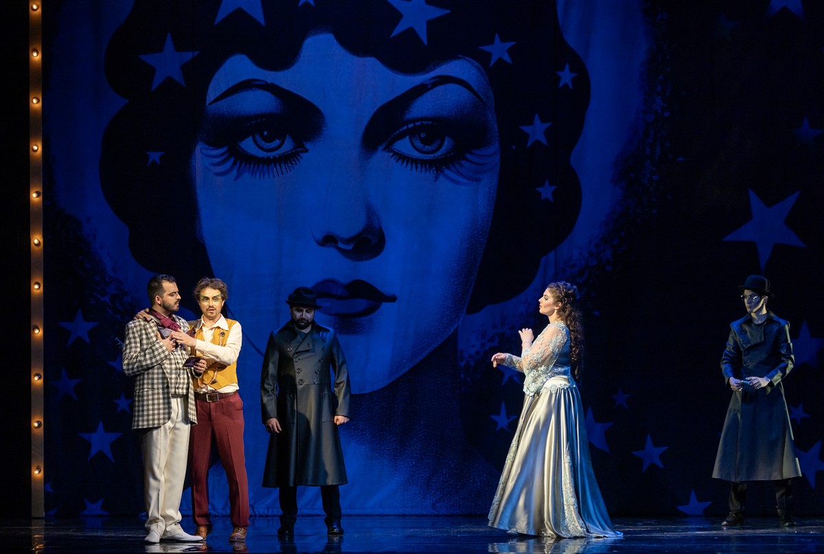 Снимка: ВЪЛШЕБНАТА ФЛЕЙТА / DIE ZAUBERFLÖTE Opera by Wolfgang Amadeus Mozart