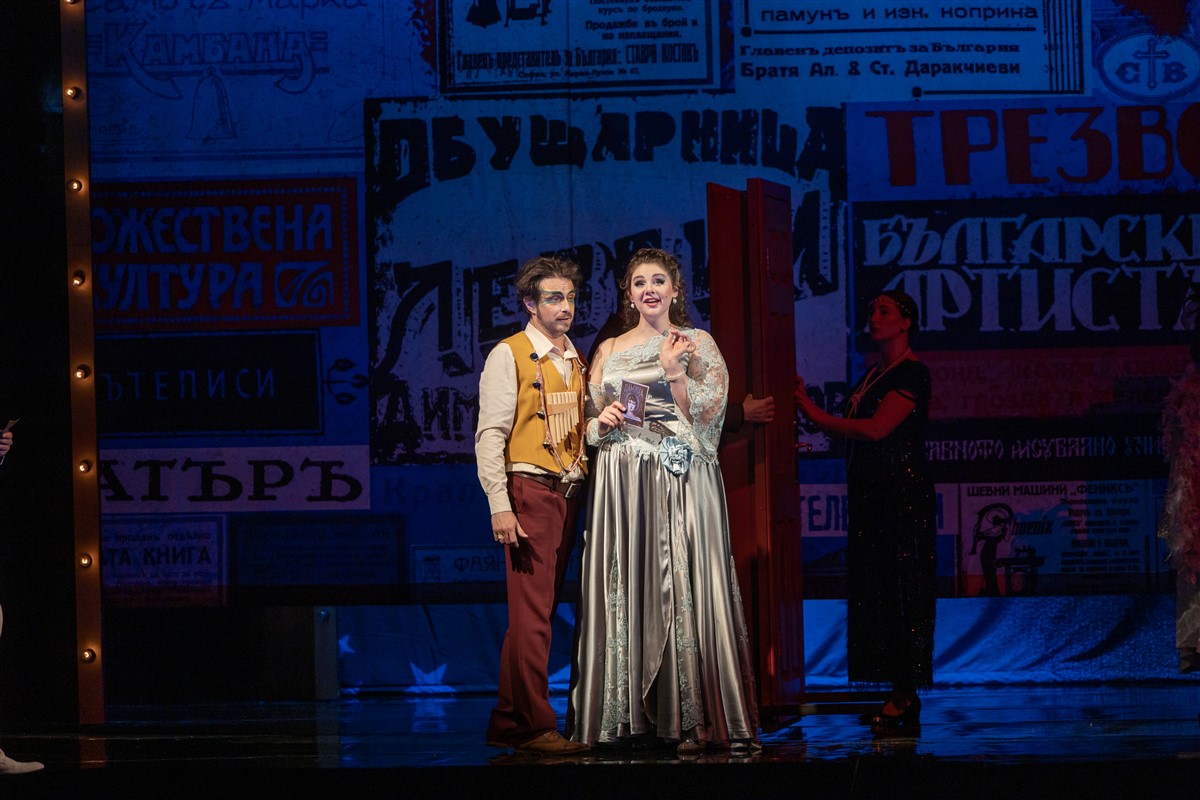 Снимка: ВЪЛШЕБНАТА ФЛЕЙТА / DIE ZAUBERFLÖTE Opera by Wolfgang Amadeus Mozart