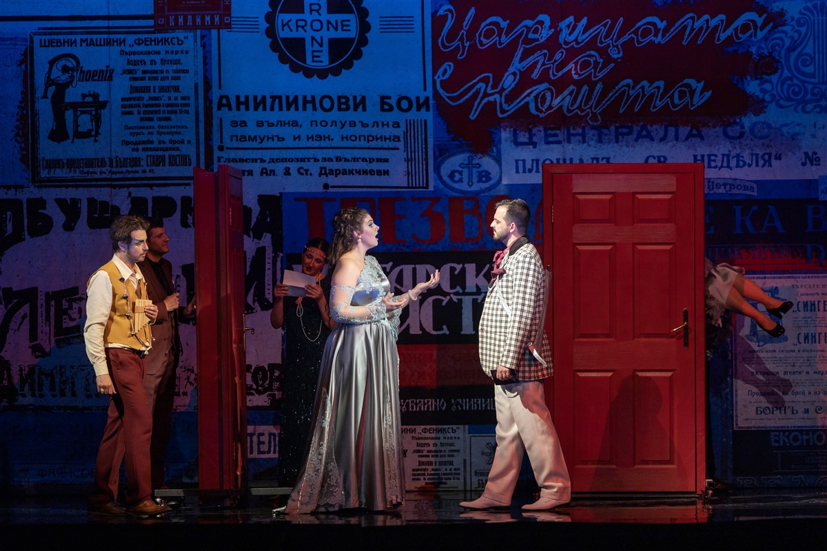 Снимка: ВЪЛШЕБНАТА ФЛЕЙТА / DIE ZAUBERFLÖTE Opera by Wolfgang Amadeus Mozart