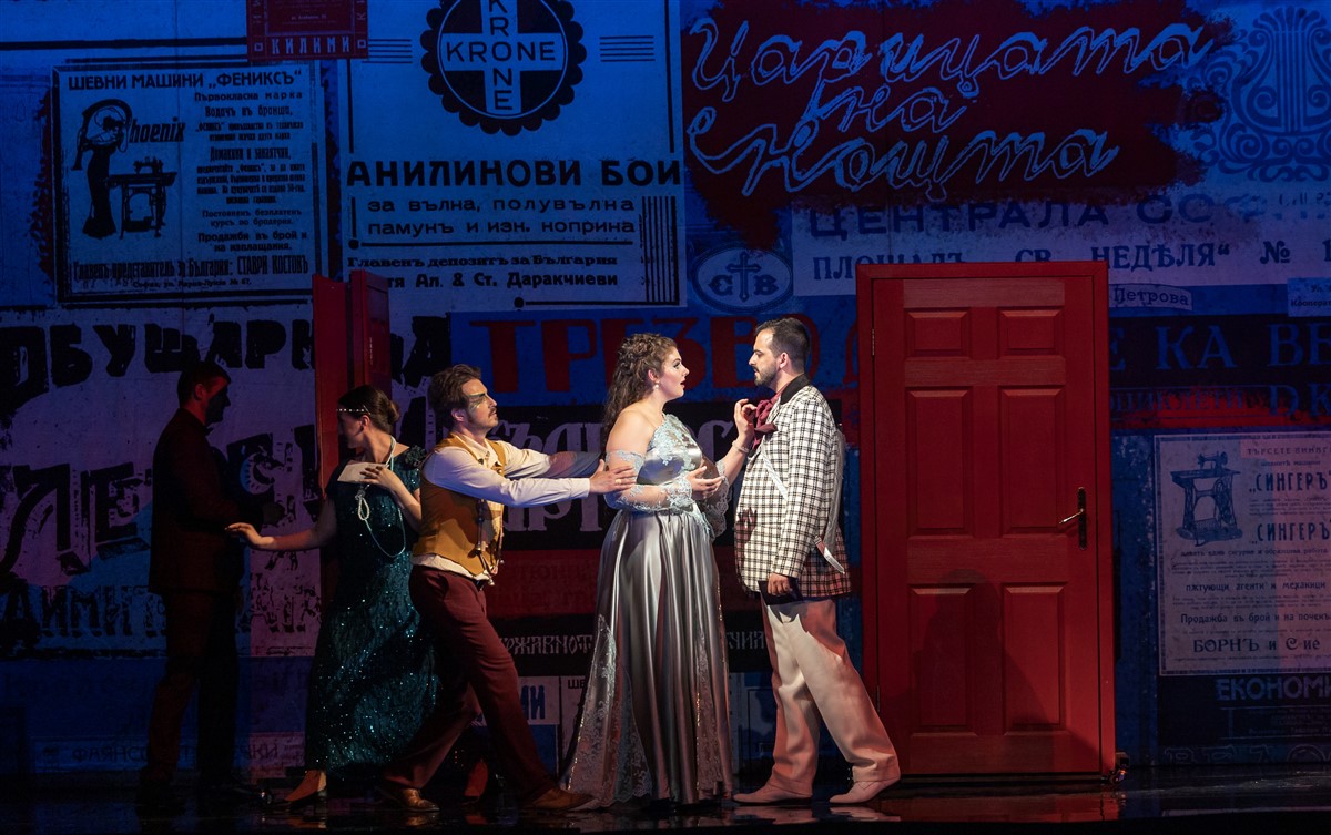 Снимка: ВЪЛШЕБНАТА ФЛЕЙТА / DIE ZAUBERFLÖTE Opera by Wolfgang Amadeus Mozart