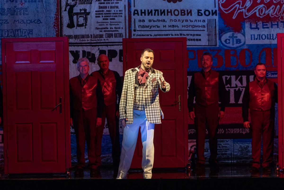 Снимка: ВЪЛШЕБНАТА ФЛЕЙТА / DIE ZAUBERFLÖTE Opera by Wolfgang Amadeus Mozart