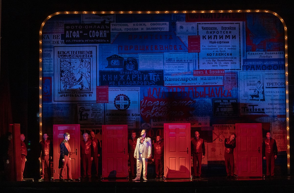 Снимка: ВЪЛШЕБНАТА ФЛЕЙТА / DIE ZAUBERFLÖTE Opera by Wolfgang Amadeus Mozart