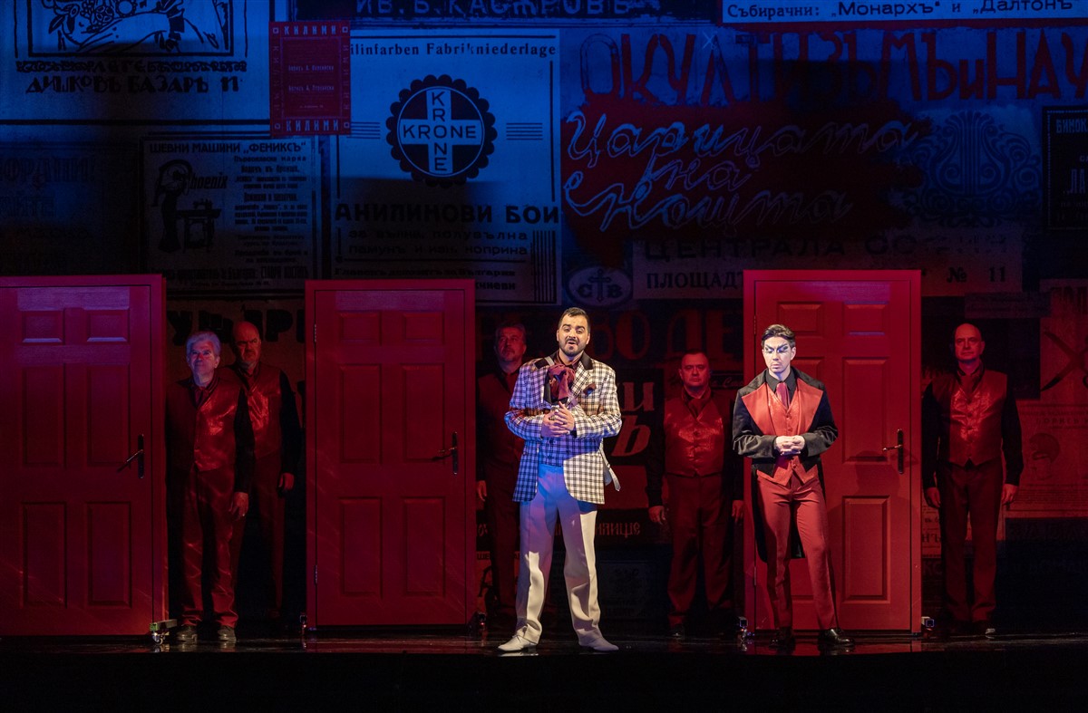 Снимка: ВЪЛШЕБНАТА ФЛЕЙТА / DIE ZAUBERFLÖTE Opera by Wolfgang Amadeus Mozart