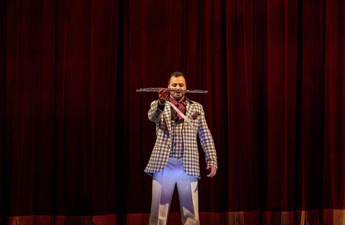 Снимка: ВЪЛШЕБНАТА ФЛЕЙТА / DIE ZAUBERFLÖTE Opera by Wolfgang Amadeus Mozart