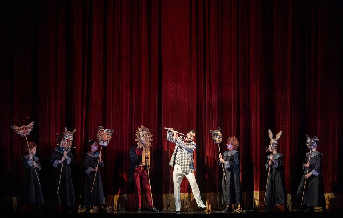 Снимка: ВЪЛШЕБНАТА ФЛЕЙТА / DIE ZAUBERFLÖTE Opera by Wolfgang Amadeus Mozart