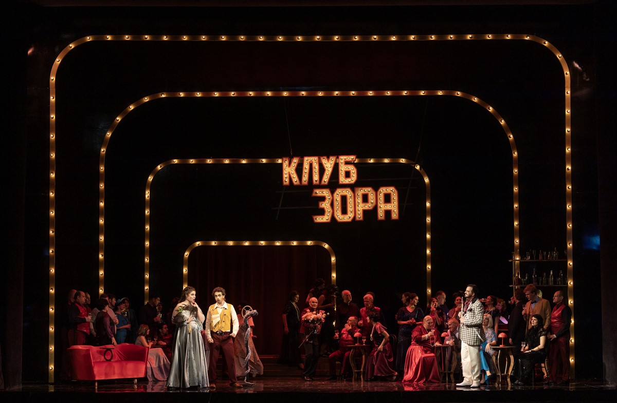 Снимка: ВЪЛШЕБНАТА ФЛЕЙТА / DIE ZAUBERFLÖTE Opera by Wolfgang Amadeus Mozart