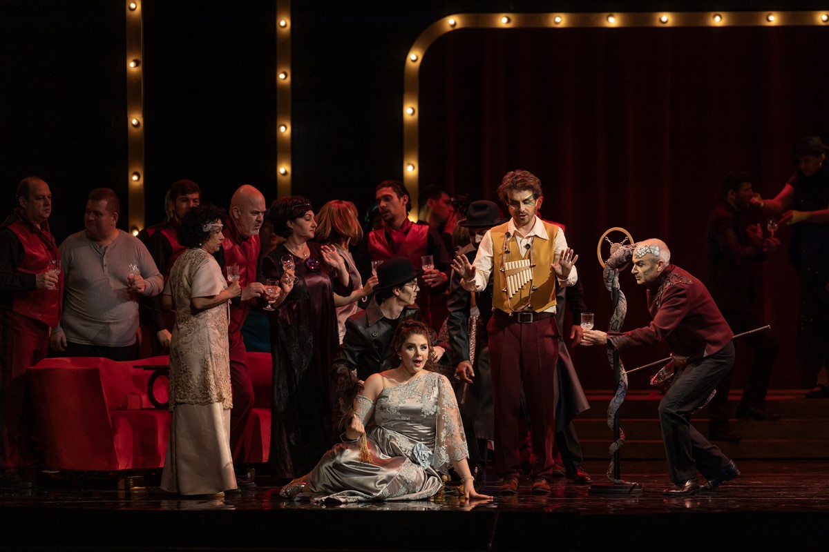 Снимка: ВЪЛШЕБНАТА ФЛЕЙТА / DIE ZAUBERFLÖTE Opera by Wolfgang Amadeus Mozart