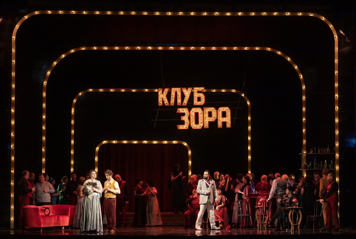 Снимка: ВЪЛШЕБНАТА ФЛЕЙТА / DIE ZAUBERFLÖTE Opera by Wolfgang Amadeus Mozart