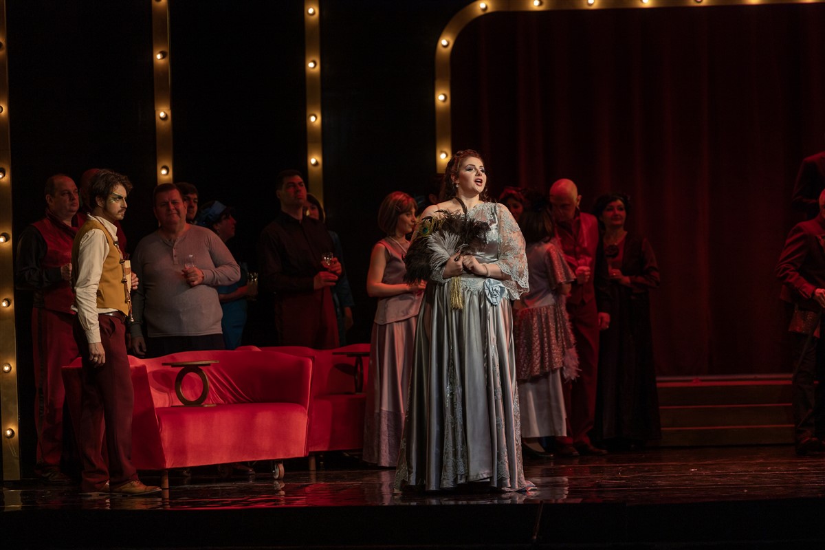 Снимка: ВЪЛШЕБНАТА ФЛЕЙТА / DIE ZAUBERFLÖTE Opera by Wolfgang Amadeus Mozart