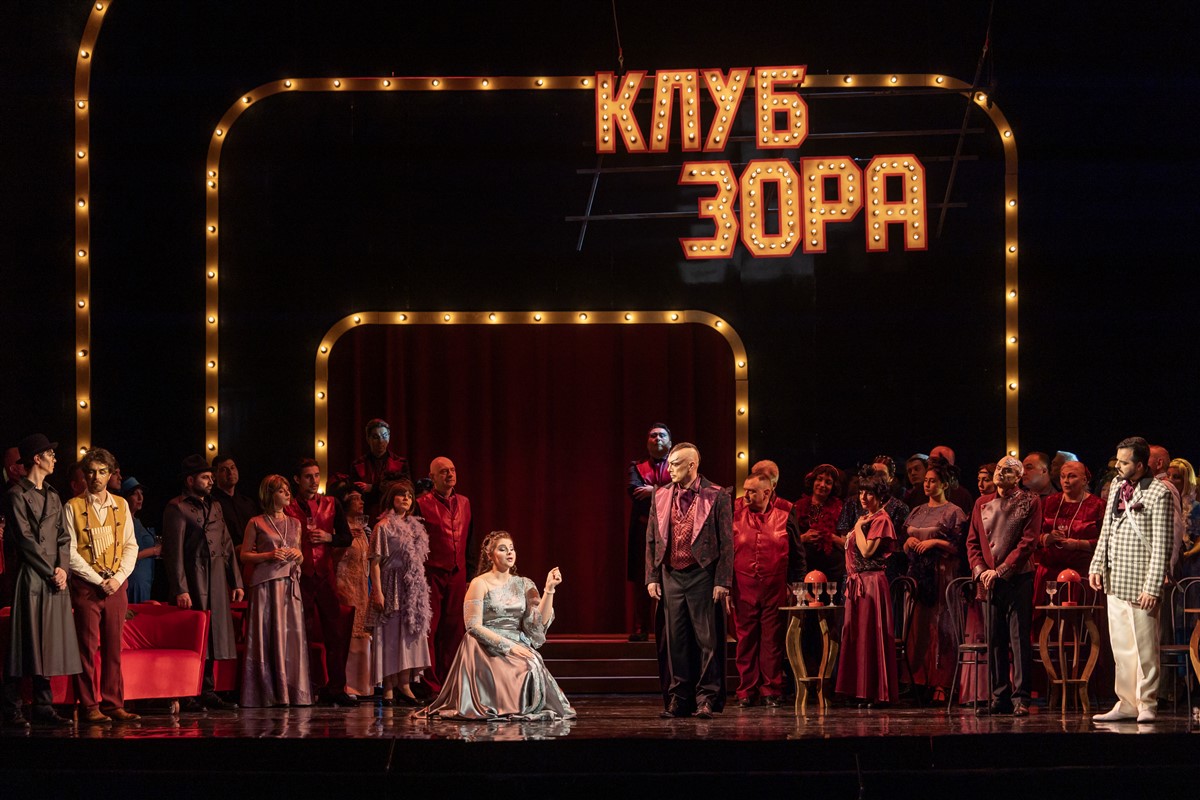 Снимка: ВЪЛШЕБНАТА ФЛЕЙТА / DIE ZAUBERFLÖTE Opera by Wolfgang Amadeus Mozart