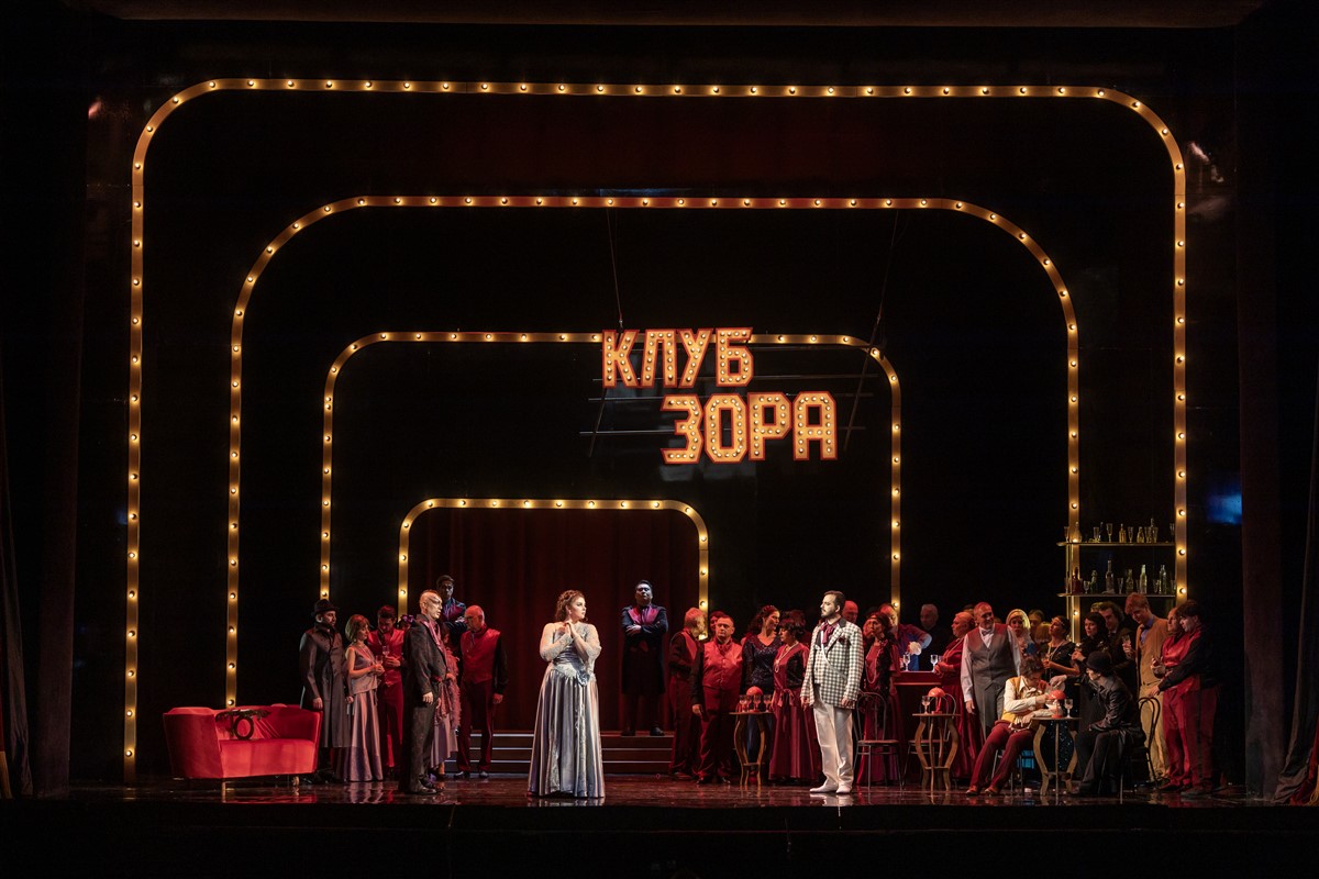 Снимка: ВЪЛШЕБНАТА ФЛЕЙТА / DIE ZAUBERFLÖTE Opera by Wolfgang Amadeus Mozart