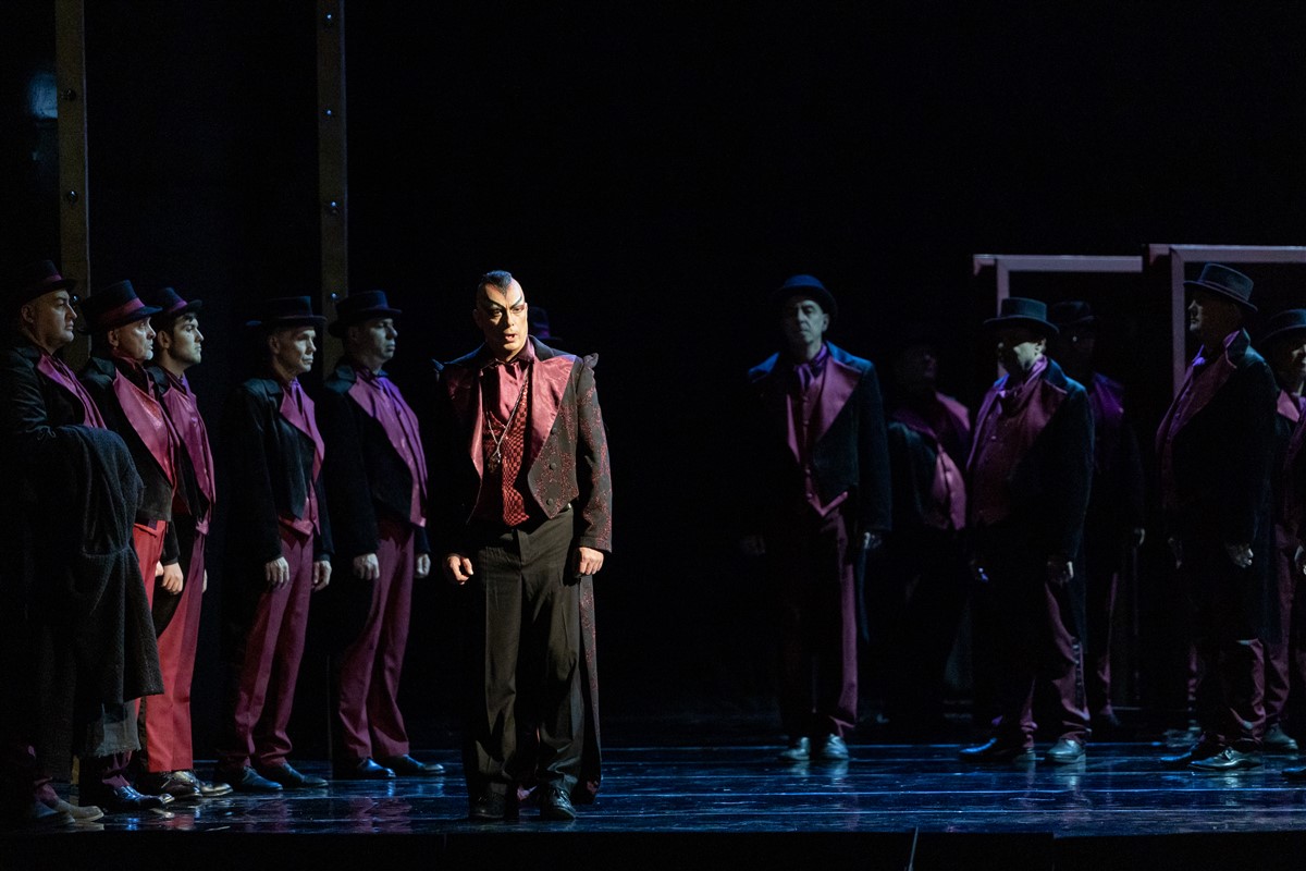 Снимка: ВЪЛШЕБНАТА ФЛЕЙТА / DIE ZAUBERFLÖTE Opera by Wolfgang Amadeus Mozart