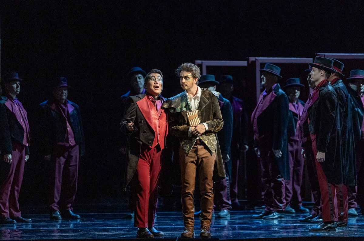 Снимка: ВЪЛШЕБНАТА ФЛЕЙТА / DIE ZAUBERFLÖTE Opera by Wolfgang Amadeus Mozart