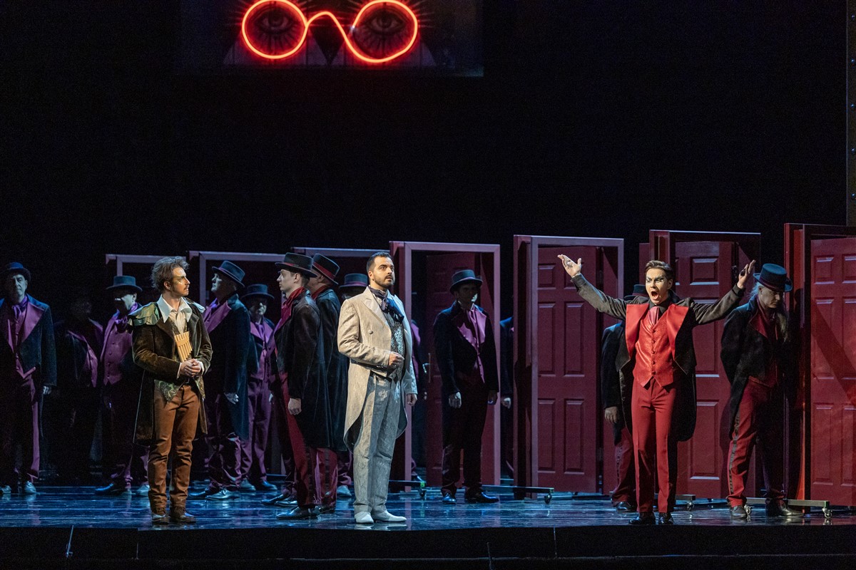 Снимка: ВЪЛШЕБНАТА ФЛЕЙТА / DIE ZAUBERFLÖTE Opera by Wolfgang Amadeus Mozart