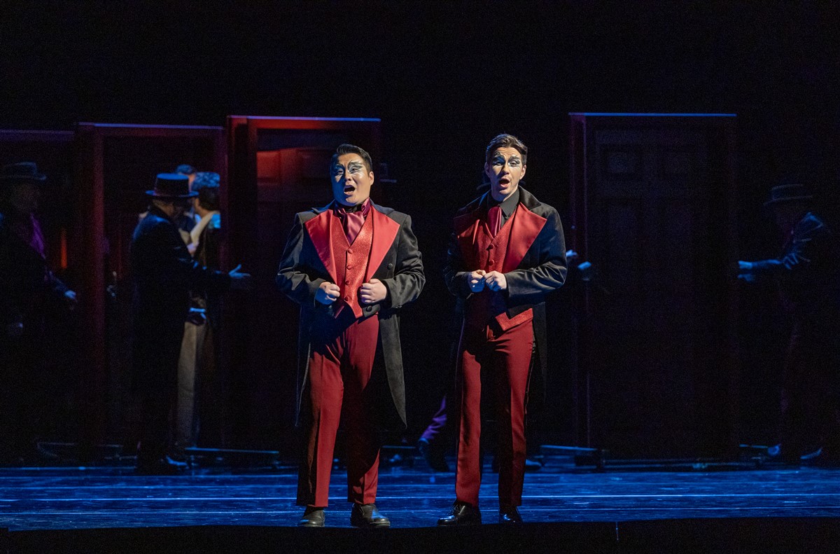 Снимка: ВЪЛШЕБНАТА ФЛЕЙТА / DIE ZAUBERFLÖTE Opera by Wolfgang Amadeus Mozart