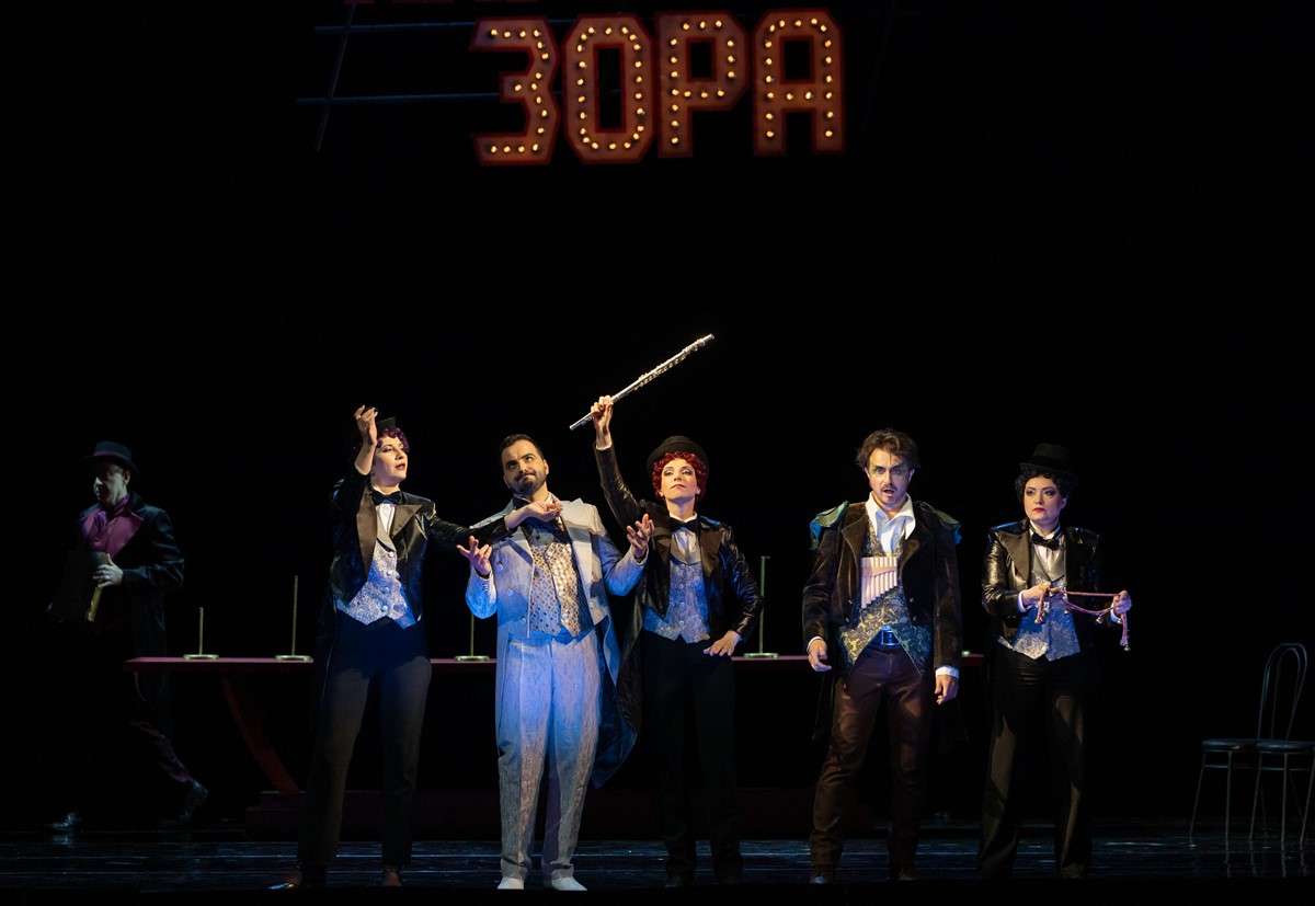 Снимка: ВЪЛШЕБНАТА ФЛЕЙТА / DIE ZAUBERFLÖTE Opera by Wolfgang Amadeus Mozart