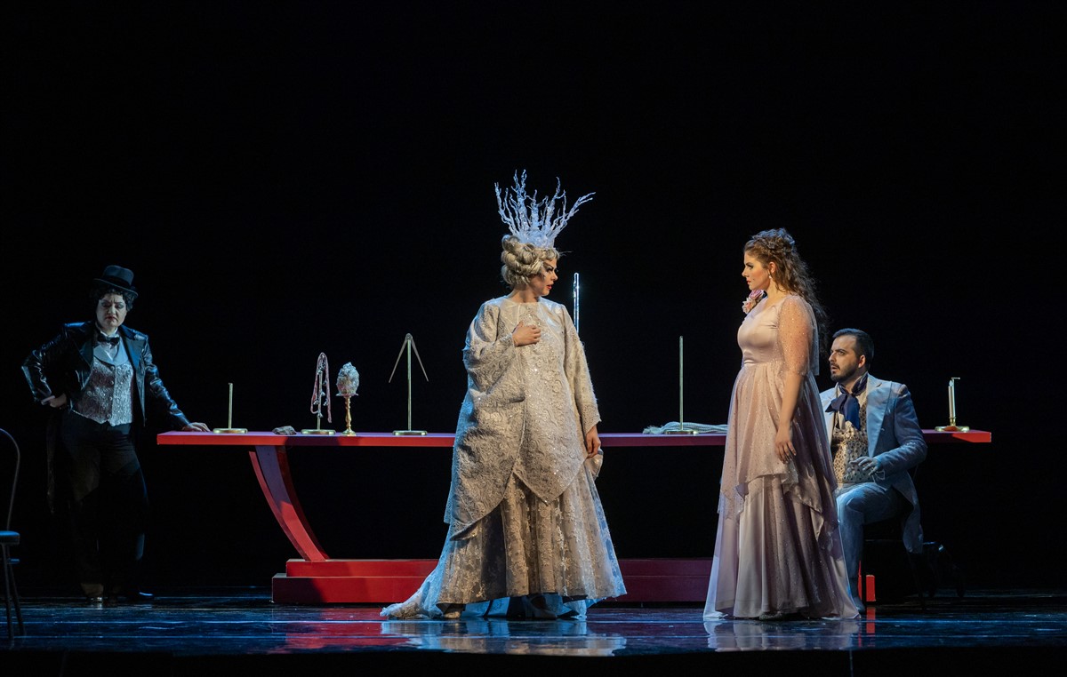 Снимка: ВЪЛШЕБНАТА ФЛЕЙТА / DIE ZAUBERFLÖTE Opera by Wolfgang Amadeus Mozart