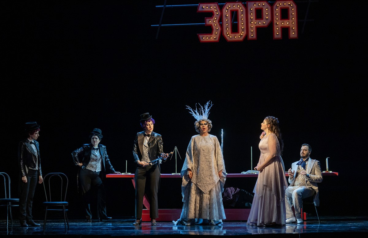 Снимка: ВЪЛШЕБНАТА ФЛЕЙТА / DIE ZAUBERFLÖTE Opera by Wolfgang Amadeus Mozart