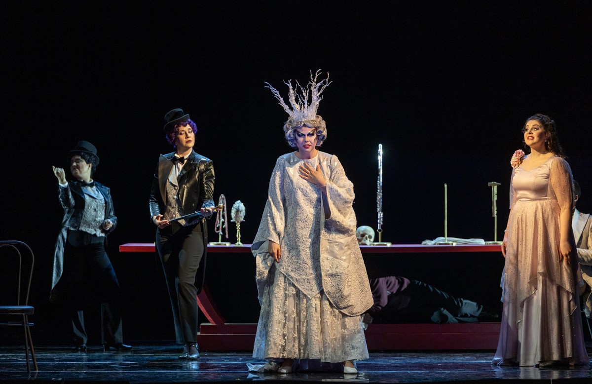 Снимка: ВЪЛШЕБНАТА ФЛЕЙТА / DIE ZAUBERFLÖTE Opera by Wolfgang Amadeus Mozart