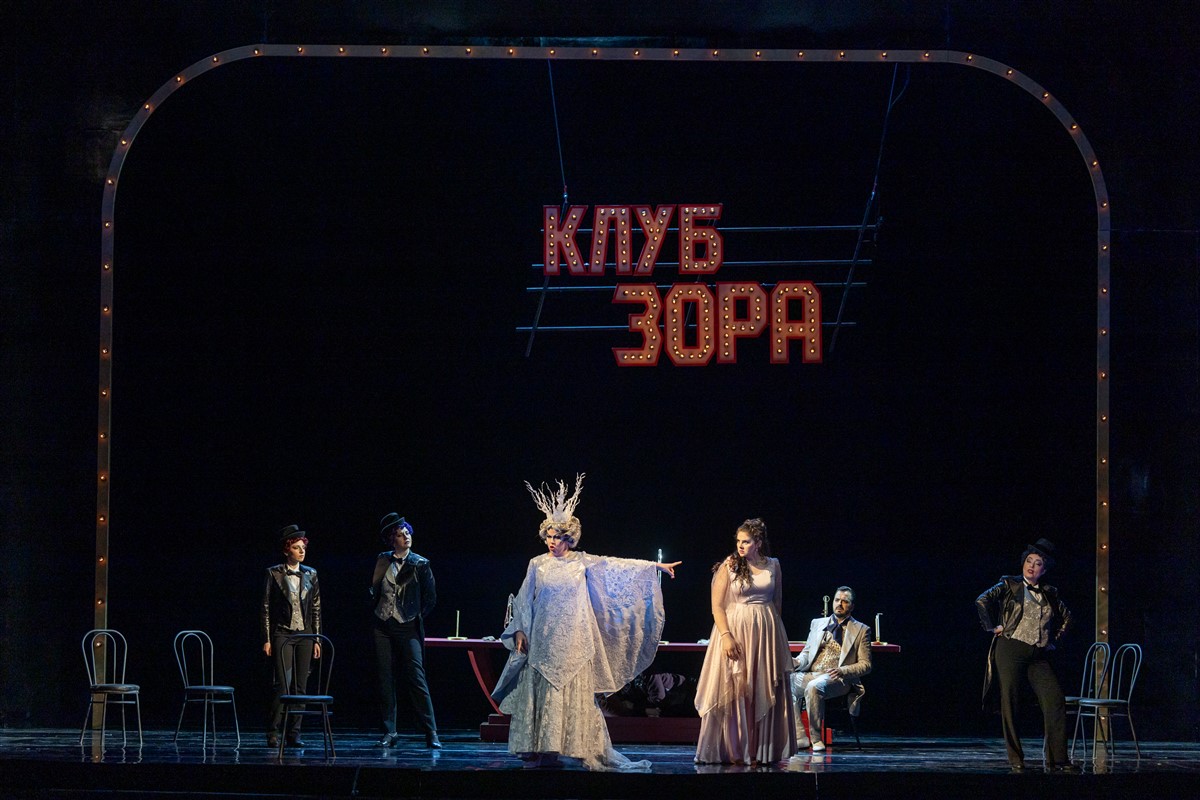 Снимка: ВЪЛШЕБНАТА ФЛЕЙТА / DIE ZAUBERFLÖTE Opera by Wolfgang Amadeus Mozart