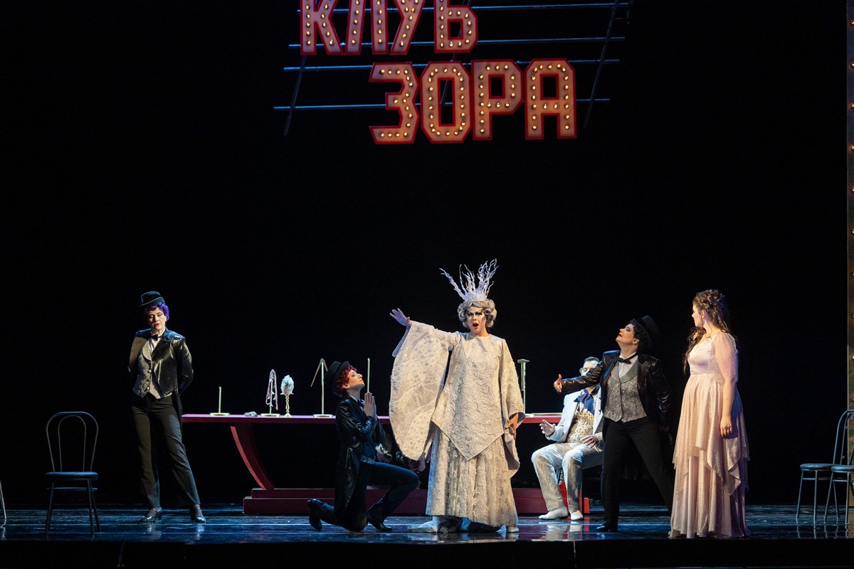 Снимка: ВЪЛШЕБНАТА ФЛЕЙТА / DIE ZAUBERFLÖTE Opera by Wolfgang Amadeus Mozart