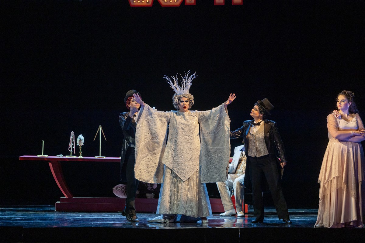 Снимка: ВЪЛШЕБНАТА ФЛЕЙТА / DIE ZAUBERFLÖTE Opera by Wolfgang Amadeus Mozart