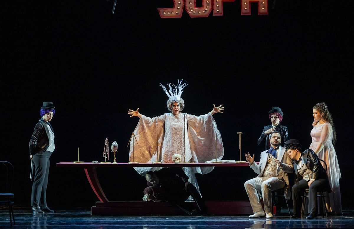 Снимка: ВЪЛШЕБНАТА ФЛЕЙТА / DIE ZAUBERFLÖTE Opera by Wolfgang Amadeus Mozart