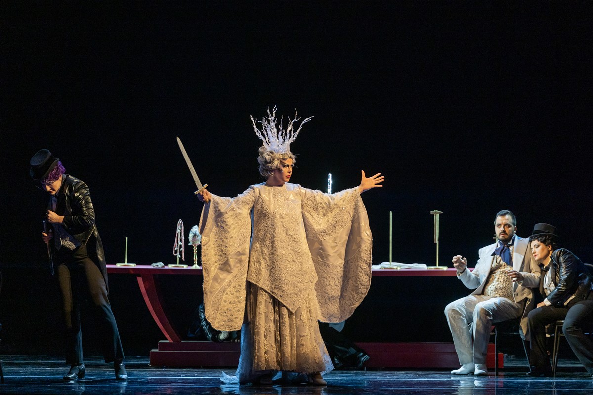 Снимка: ВЪЛШЕБНАТА ФЛЕЙТА / DIE ZAUBERFLÖTE Opera by Wolfgang Amadeus Mozart