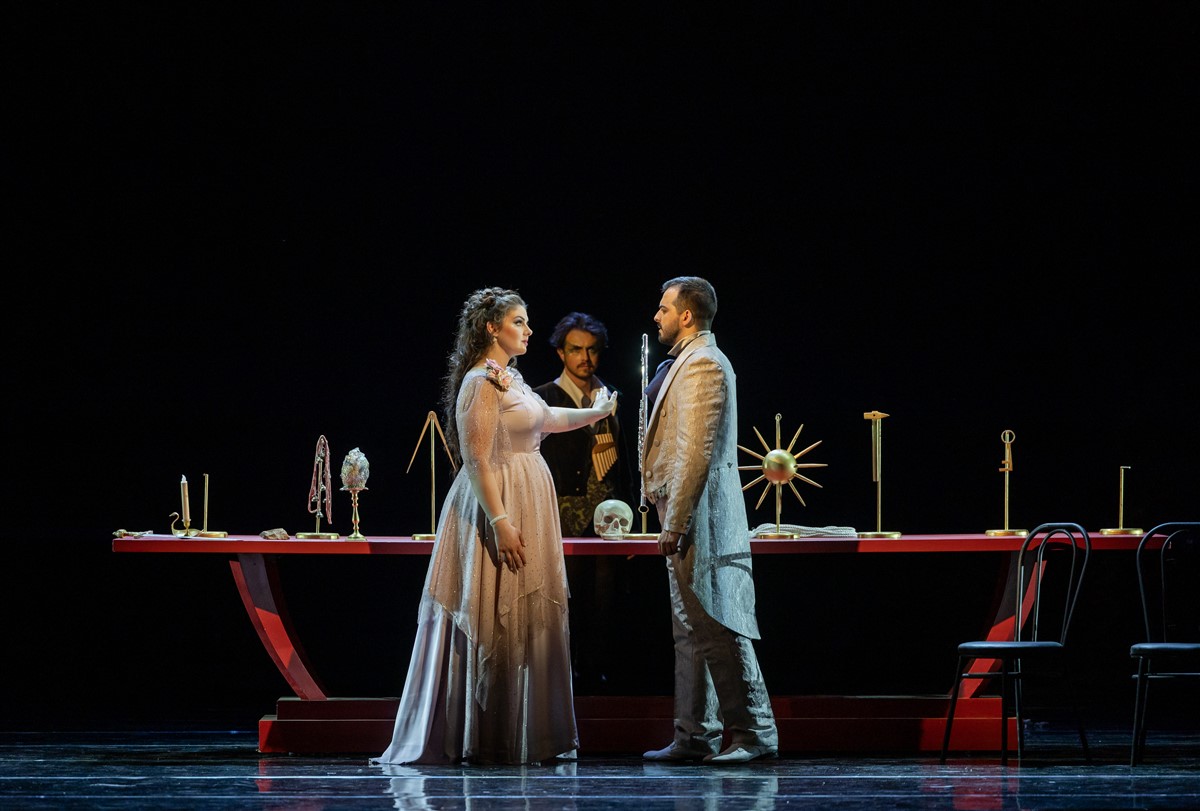 Снимка: ВЪЛШЕБНАТА ФЛЕЙТА / DIE ZAUBERFLÖTE Opera by Wolfgang Amadeus Mozart