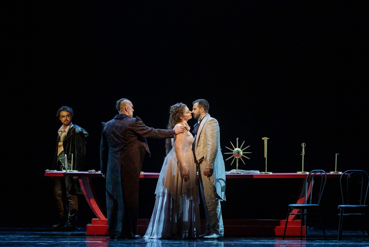 Снимка: ВЪЛШЕБНАТА ФЛЕЙТА / DIE ZAUBERFLÖTE Opera by Wolfgang Amadeus Mozart