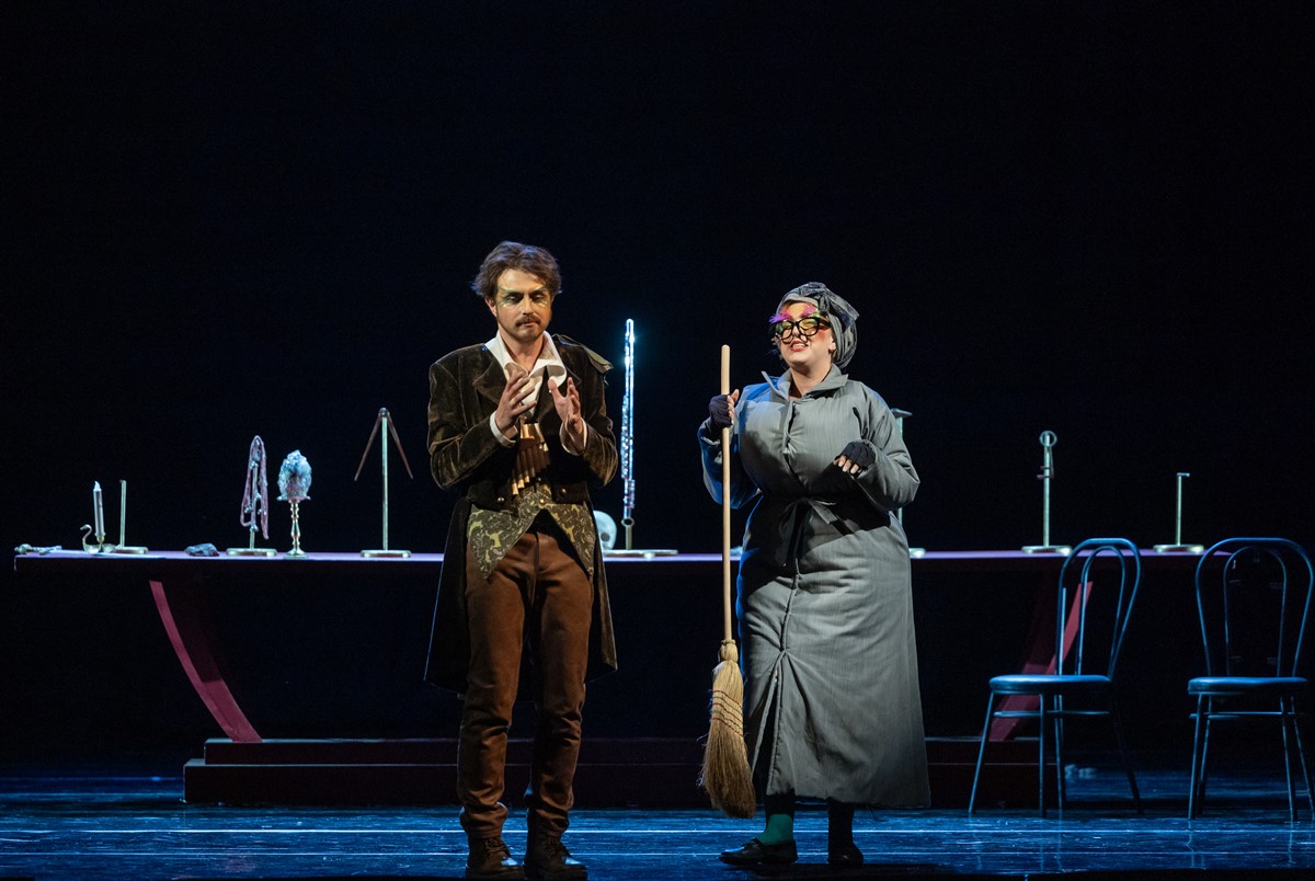 Снимка: ВЪЛШЕБНАТА ФЛЕЙТА / DIE ZAUBERFLÖTE Opera by Wolfgang Amadeus Mozart