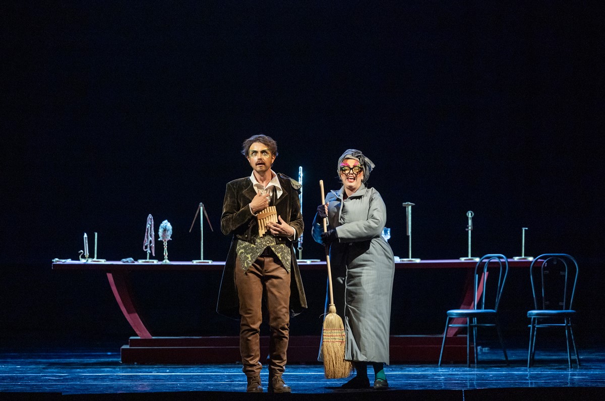 Снимка: ВЪЛШЕБНАТА ФЛЕЙТА / DIE ZAUBERFLÖTE Opera by Wolfgang Amadeus Mozart