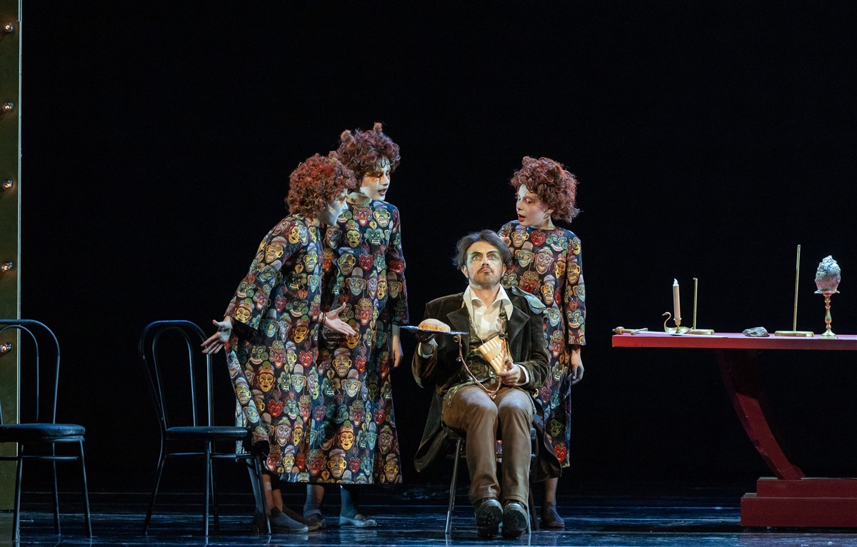 Снимка: ВЪЛШЕБНАТА ФЛЕЙТА / DIE ZAUBERFLÖTE Opera by Wolfgang Amadeus Mozart