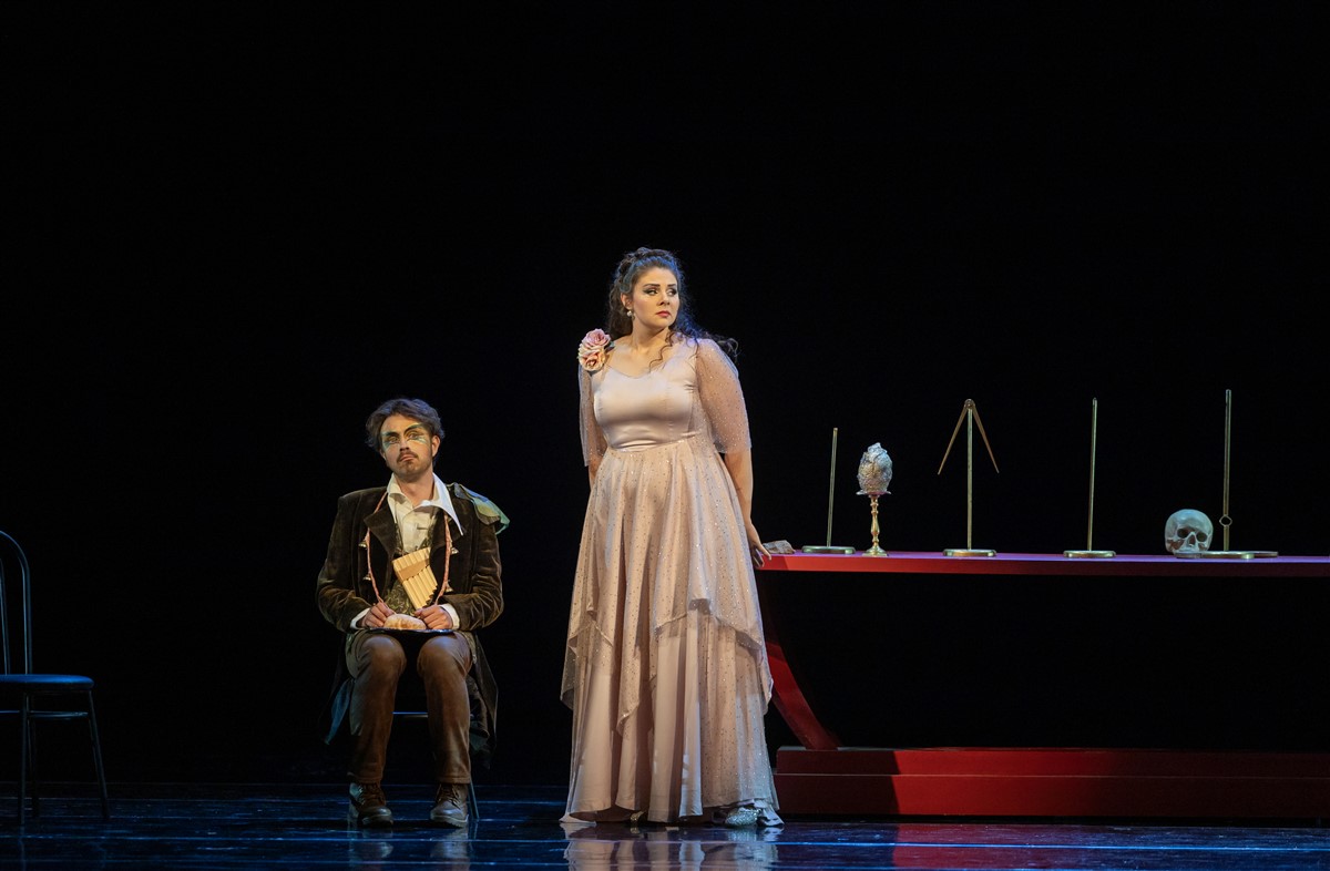 Снимка: ВЪЛШЕБНАТА ФЛЕЙТА / DIE ZAUBERFLÖTE Opera by Wolfgang Amadeus Mozart