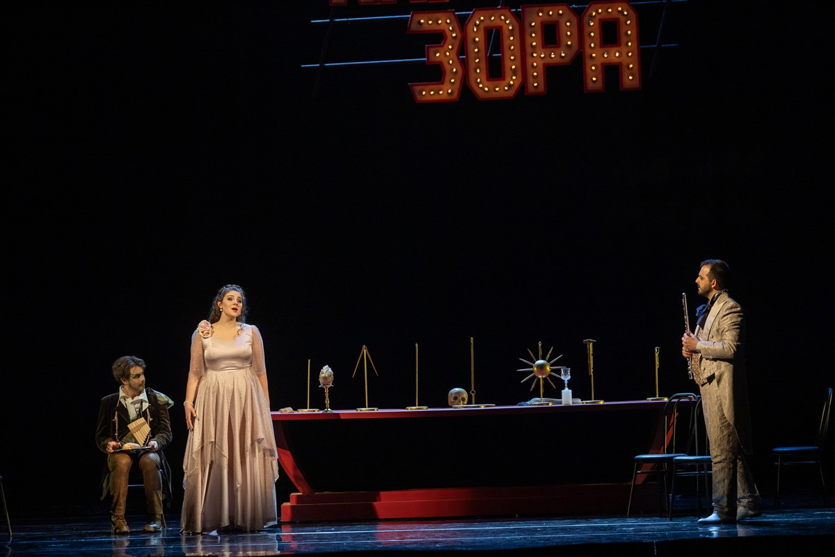 Снимка: ВЪЛШЕБНАТА ФЛЕЙТА / DIE ZAUBERFLÖTE Opera by Wolfgang Amadeus Mozart