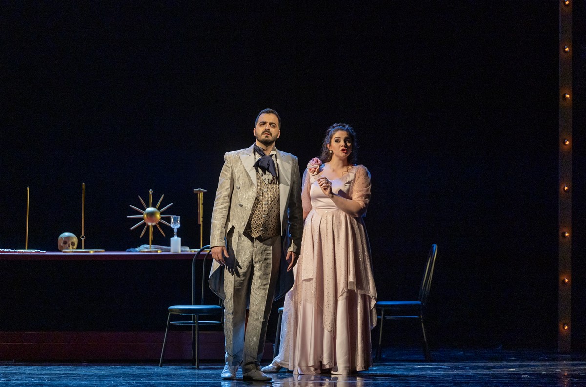 Снимка: ВЪЛШЕБНАТА ФЛЕЙТА / DIE ZAUBERFLÖTE Opera by Wolfgang Amadeus Mozart