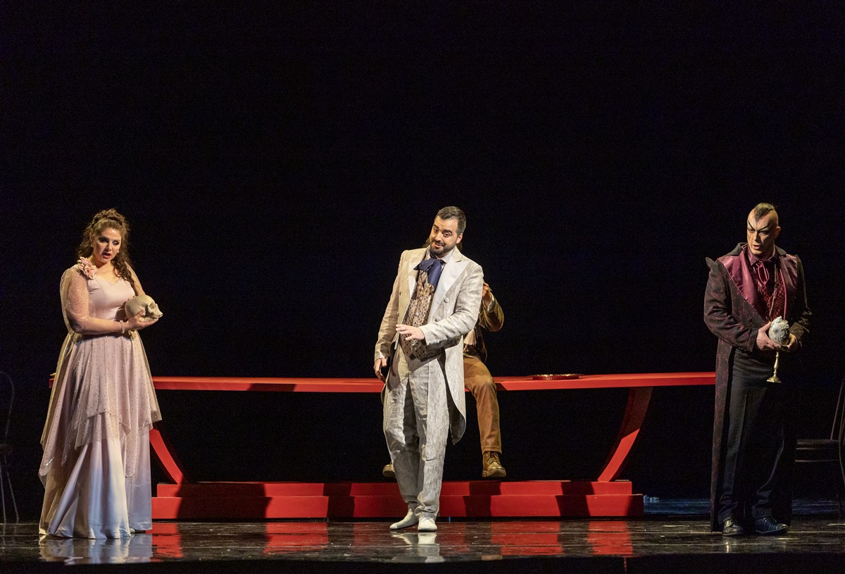 Снимка: ВЪЛШЕБНАТА ФЛЕЙТА / DIE ZAUBERFLÖTE Opera by Wolfgang Amadeus Mozart