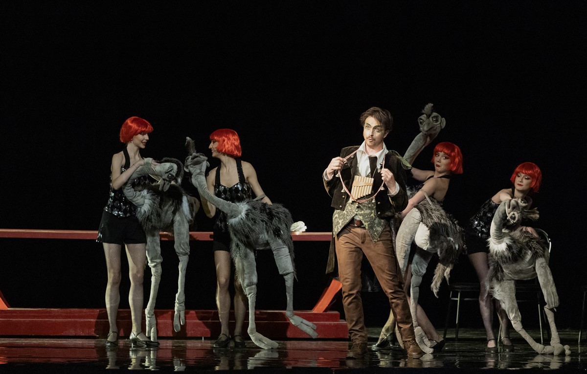 Снимка: ВЪЛШЕБНАТА ФЛЕЙТА / DIE ZAUBERFLÖTE Opera by Wolfgang Amadeus Mozart