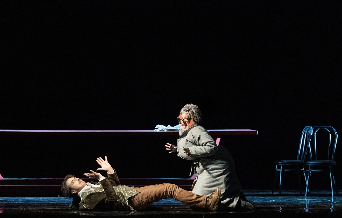 Снимка: ВЪЛШЕБНАТА ФЛЕЙТА / DIE ZAUBERFLÖTE Opera by Wolfgang Amadeus Mozart