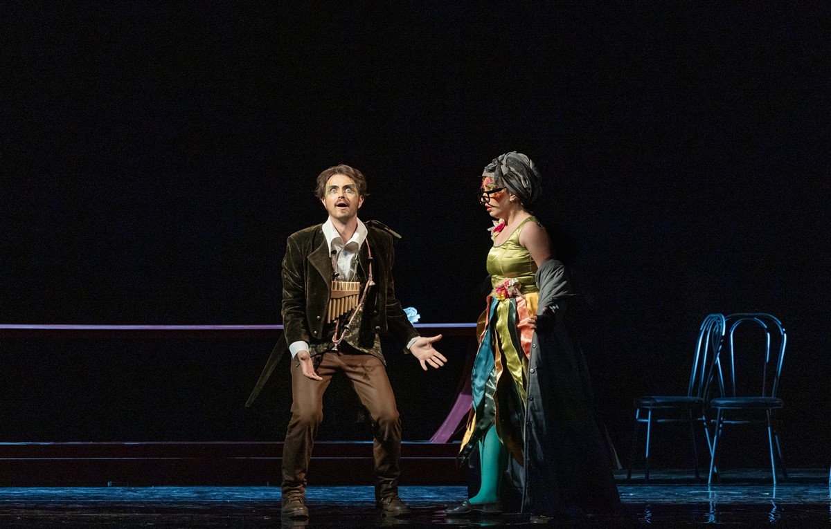 Снимка: ВЪЛШЕБНАТА ФЛЕЙТА / DIE ZAUBERFLÖTE Opera by Wolfgang Amadeus Mozart