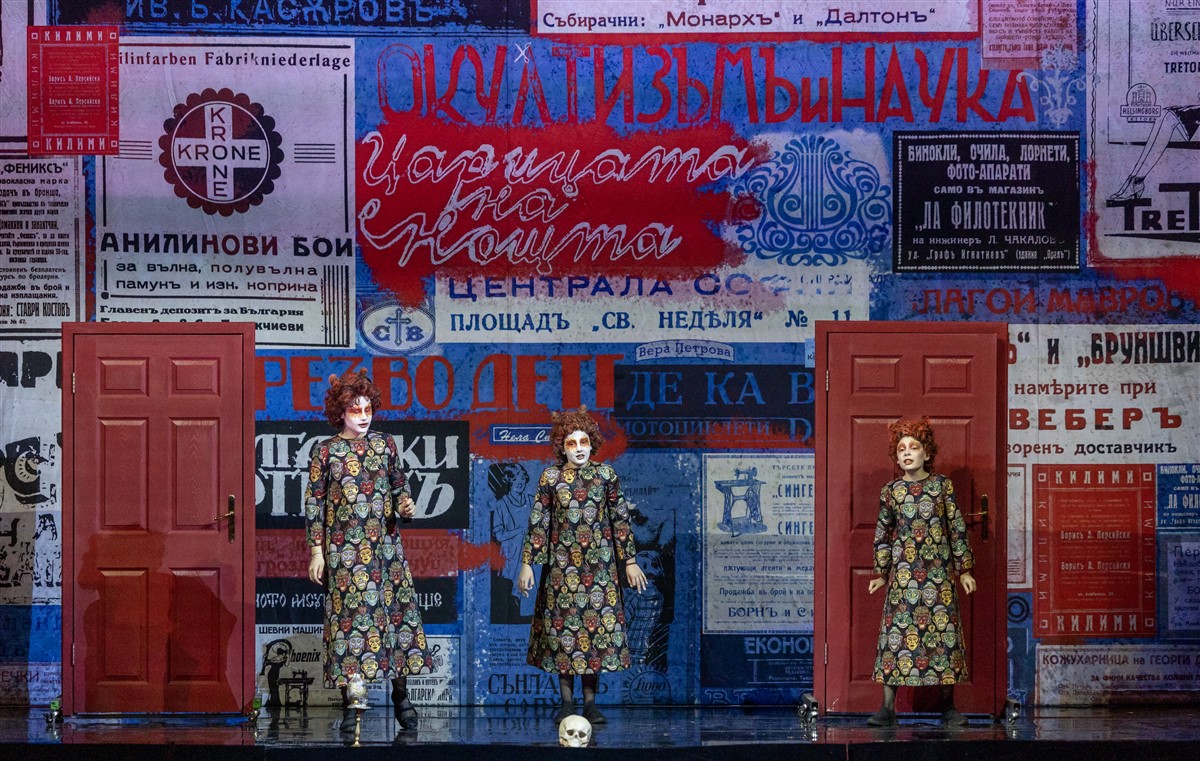 Снимка: ВЪЛШЕБНАТА ФЛЕЙТА / DIE ZAUBERFLÖTE Opera by Wolfgang Amadeus Mozart