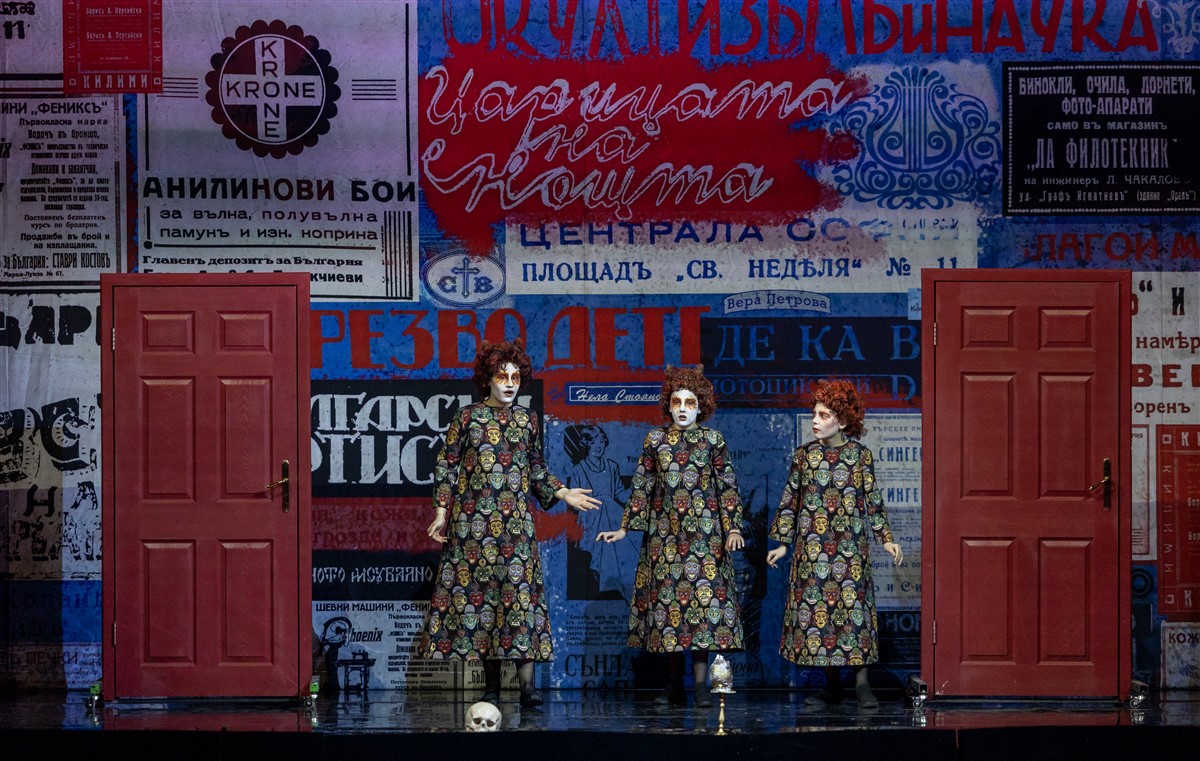 Снимка: ВЪЛШЕБНАТА ФЛЕЙТА / DIE ZAUBERFLÖTE Opera by Wolfgang Amadeus Mozart