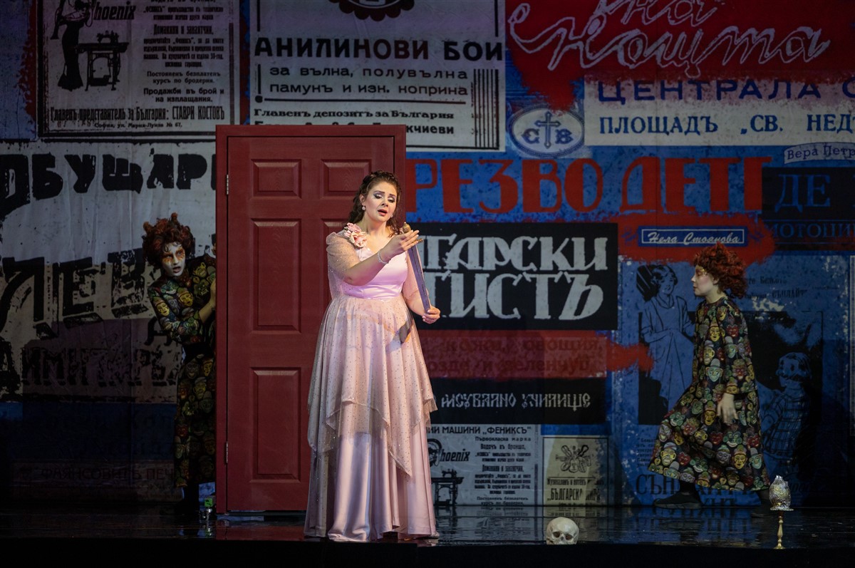 Снимка: ВЪЛШЕБНАТА ФЛЕЙТА / DIE ZAUBERFLÖTE Opera by Wolfgang Amadeus Mozart