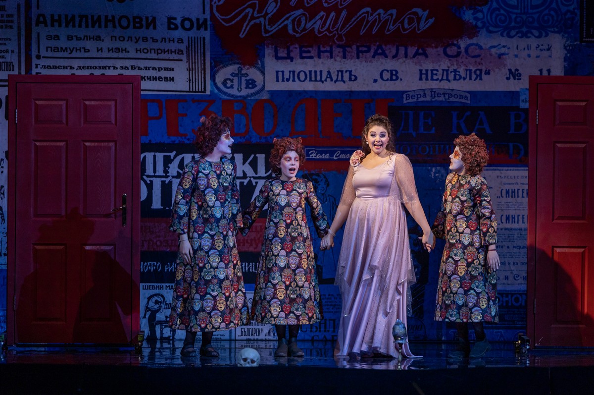 Снимка: ВЪЛШЕБНАТА ФЛЕЙТА / DIE ZAUBERFLÖTE Opera by Wolfgang Amadeus Mozart