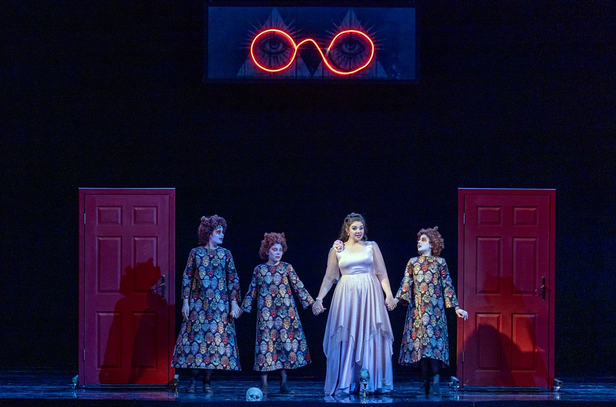 Снимка: ВЪЛШЕБНАТА ФЛЕЙТА / DIE ZAUBERFLÖTE Opera by Wolfgang Amadeus Mozart