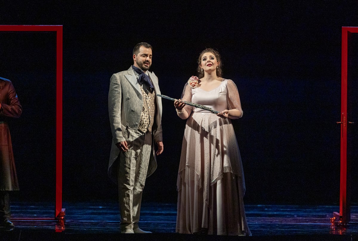 Снимка: ВЪЛШЕБНАТА ФЛЕЙТА / DIE ZAUBERFLÖTE Opera by Wolfgang Amadeus Mozart