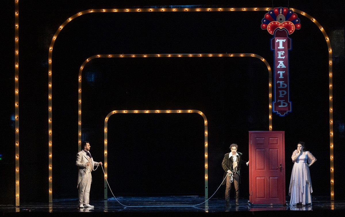 Снимка: ВЪЛШЕБНАТА ФЛЕЙТА / DIE ZAUBERFLÖTE Opera by Wolfgang Amadeus Mozart