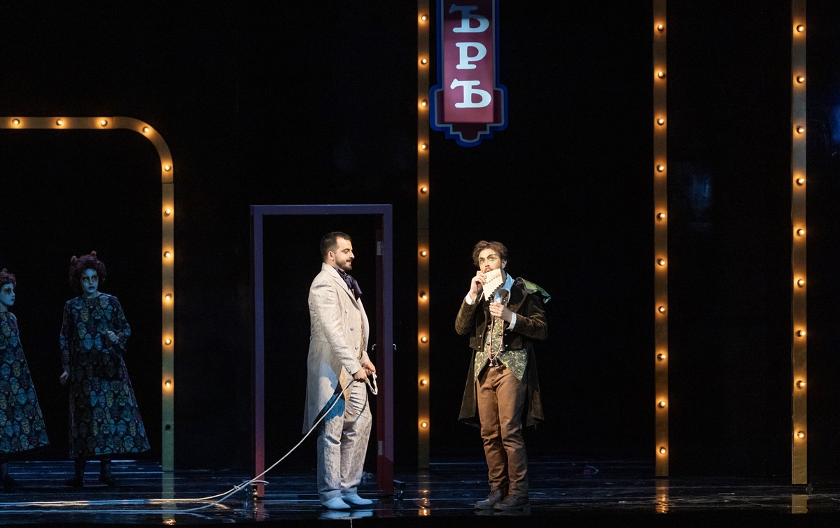 Снимка: ВЪЛШЕБНАТА ФЛЕЙТА / DIE ZAUBERFLÖTE Opera by Wolfgang Amadeus Mozart