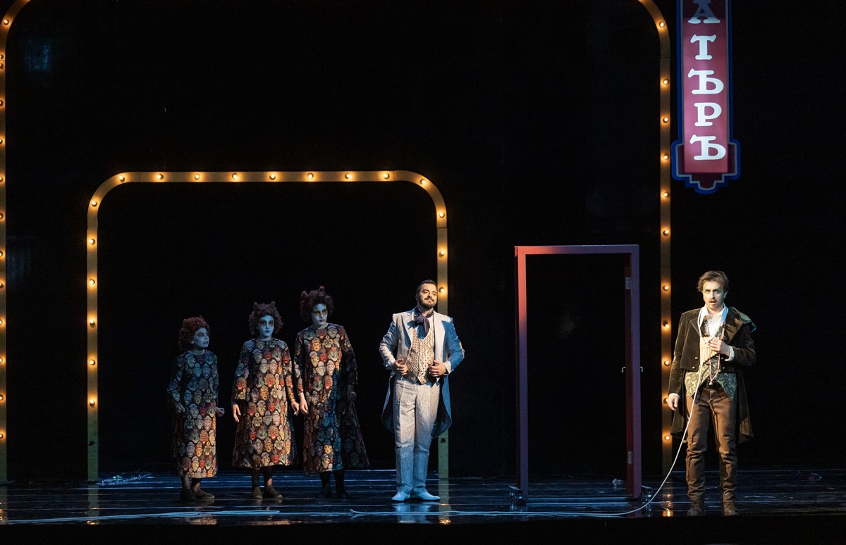 Снимка: ВЪЛШЕБНАТА ФЛЕЙТА / DIE ZAUBERFLÖTE Opera by Wolfgang Amadeus Mozart